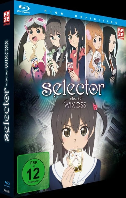 Selector Infected Wixoss - Mari Okada