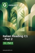 Cover-Bild zum Titel 'GenusFit: Italian Reading C1. Part 2/3' von 'GenusFit Editors Office'