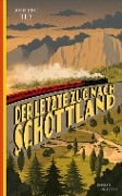 Cover-Bild zum Titel 'Der letzte Zug nach Schottland' von 'Josephine Tey'