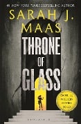Cover-Bild zum Titel 'Throne of Glass' von 'Sarah J. Maas'
