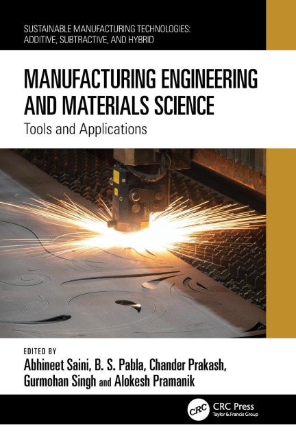 Manufacturing Engineering and Materials Science - 