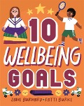 Cover-Bild zum Titel 'Ten: Wellbeing Goals' von 'Jane Burnard'