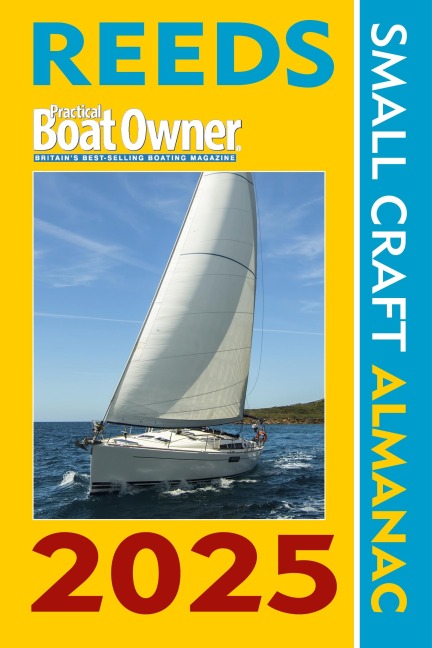 Reeds PBO Small Craft Almanac 2025 - Perrin Towler, Simon Jollands