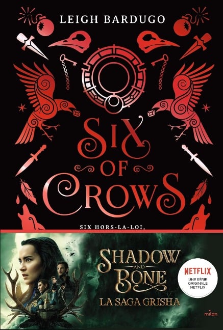 Six of crows, Tome 01 - Leigh Bardugo