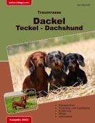 Cover-Bild zum Titel 'Traumrasse: Dackel Teckel Dachshund' von 'Karl Neufeldt'