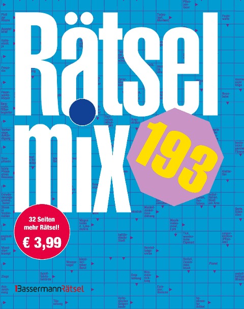 Rätselmix 193 (5 Exemplare à 3,99 EUR) - Eberhard Krüger