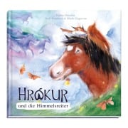 Cover-Bild zum Titel 'Hrókur und die Himmelsreiter' von 'Wendland Ralf, Sibylle Engstrom'