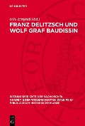 Cover-Bild zum Titel 'Franz Delitzsch und Wolf Graf Baudissin' von ''
