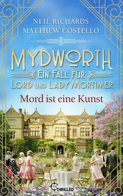 Mydworth - Mord ist eine Kunst - Matthew Costello, Neil Richards