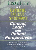 Cover-Bild zum Titel 'Disability and Chronic Fatigue Syndrome' von ''