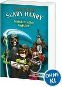 Cover-Bild zum Titel 'Scary Harry (Band 3) - Meister aller Geister' von 'Sonja Kaiblinger'