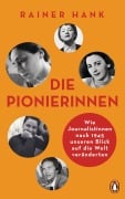 Cover-Bild zum Titel 'Die Pionierinnen' von 'Rainer Hank'
