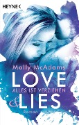 Cover-Bild zum Titel 'Love & Lies' von 'Molly McAdams'