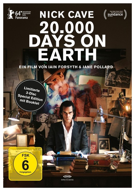 20.000 Days on Earth - Nick Cave, Iain Forsyth, Jane Pollard, Nick Cave, Warren Ellis