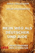 Cover-Bild zum Titel 'Mein Weg als Deutscher und Jude' von 'Jakob Wassermann'