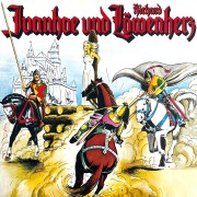 Cover-Bild zum Titel 'Ivanhoe und Richard Löwenherz' von 'Peter Folken, Walter Scott'