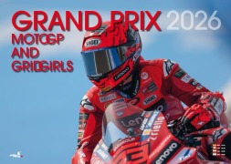 Cover-Bild zum Titel 'MOTO GP and GRID GIRLS 2026' von 'Jörg Neubert'