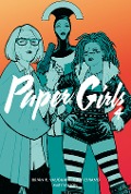 Cover-Bild zum Titel 'Paper Girls 4' von 'Brian K. Vaughan'