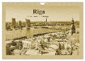 Riga ¿ Ein Kalender im Zeitungsstil (Wandkalender 2024 DIN A4 quer), CALVENDO Monatskalender - Gunter Kirsch