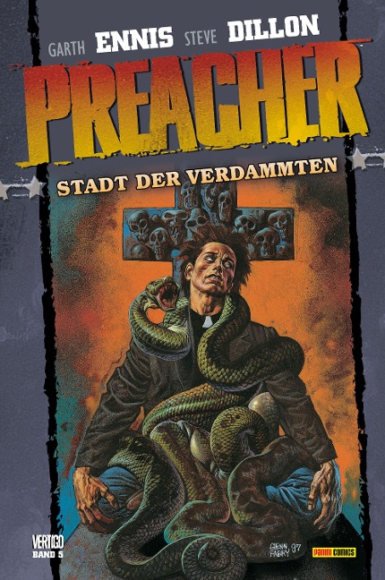 Preacher, Band 5 - Stadt der Verdammten - Garth Ennis