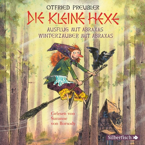 Die kleine Hexe - Otfried Preußler, Susanne Preußler-Bitsch