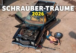 Cover-Bild zum Titel 'Schrauberträume Kalender 2026' von 'Frank Lutzebäck'
