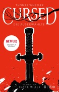 Cover-Bild zum Titel 'Cursed - Die Auserwählte' von 'Thomas Wheeler, Frank Miller'