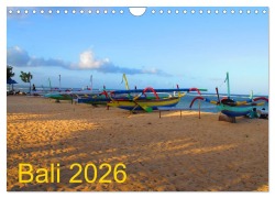 Cover-Bild zum Titel 'Bali (Wandkalender 2026 DIN A4 quer), CALVENDO Monatskalender' von 'Lukas Berliner'