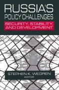 Cover-Bild zum Titel 'Russia's Policy Challenges' von 'Stephen K. Wegren'