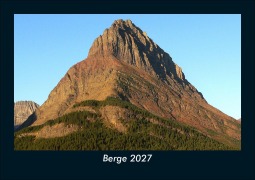 Cover-Bild zum Titel 'Berge 2027 Fotokalender DIN A5' von 'Tobias Schmitt, Kevin Heber'