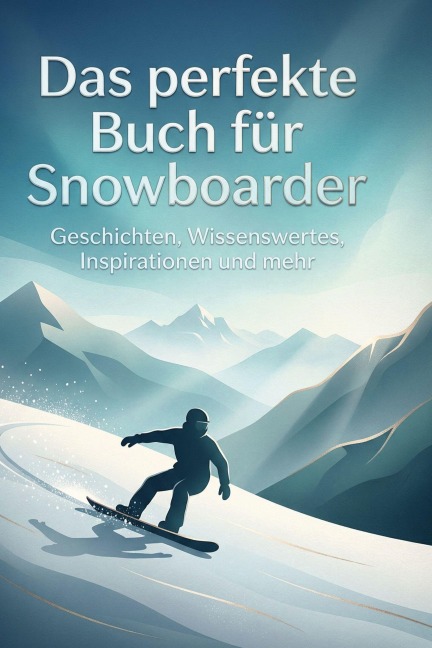 Das perfekte Buch für Snowboarder - Jonas Schubert