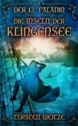 Cover-Bild zum Titel 'Die Inseln der Klingensee' von 'Torsten Weitze'