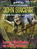 Cover-Bild zum Titel 'John Sinclair 2311' von 'Ian Rolf Hill'