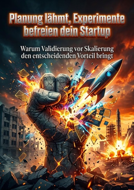 Planung lähmt, Experimente befreien dein Startup - Jonas Ehrenfeld