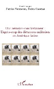Cover-Bild zum Titel 'Une mémoire sans testament' von 'Patrice Vermeren, Fedra Cuestas'