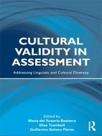 Cultural Validity in Assessment - 