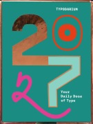 Cover-Bild zum Titel 'Typodarium 2027' von ''