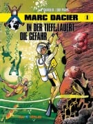 Cover-Bild zum Titel 'Marc Dacier 08' von 'Jean-Michel Charlier, Eddy Paape'