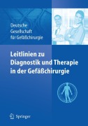 Cover-Bild zum Titel 'Leitlinien zu Diagnostik und Therapie in der Gefäßchirurgie' von ''