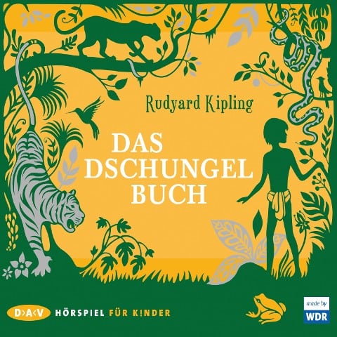 Das Dschungelbuch - Rudyard Kipling