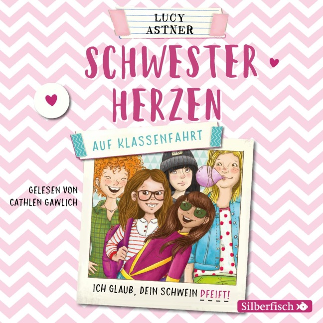 Schwesterherzen 2: Auf Klassenfahrt - Lucy Astner