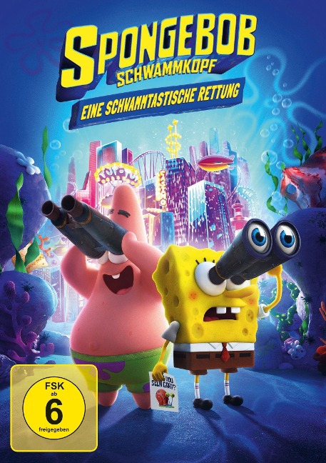 Spongebob Schwammkopf: Eine schwammtastische Rettung - Tim Hill, Nicholas R. Jennings, Jonathan Aibel, Stephen Hillenburg, Derek Drymon
