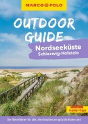 Cover-Bild zum Titel 'MARCO POLO OUTDOOR GUIDE Reiseführer Nordseeküste Schleswig-Holstein' von 'Bürte Lachenmann'