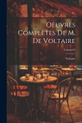 Cover-Bild zum Titel 'Oeuvres Complètes De M. De Voltaire; Volume 83' von 'Voltaire'