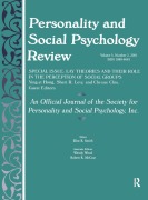 Cover-Bild zum Titel 'Lay Theories and Their Role in the Perception of Social Groups' von ''
