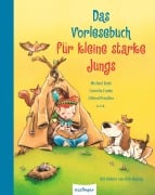 Cover-Bild zum Titel 'Das Vorlesebuch für kleine starke Jungs' von 'Michael Ende, Max Kruse, Rafik Schami, Cornelia Funke, Otfried Preußler'