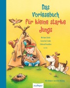 Cover-Bild zum Titel 'Das Vorlesebuch für kleine starke Jungs' von 'Michael Ende, Max Kruse, Rafik Schami, Cornelia Funke, Otfried Preußler'