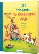 Cover-Bild zum Titel 'Das Vorlesebuch für kleine starke Jungs' von 'Michael Ende, Max Kruse, Rafik Schami, Cornelia Funke, Otfried Preußler'
