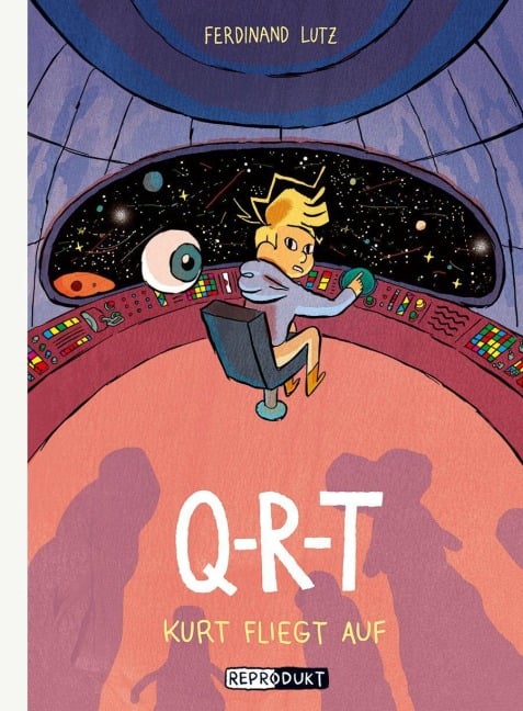Q-R-T 6: Kurt fliegt auf - Ferdinand Lutz
