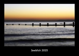Cover-Bild zum Titel 'Seeblick 2025 Fotokalender DIN A3' von 'Tobias Becker'